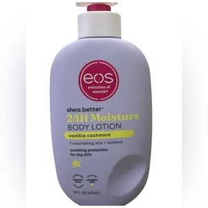 eos Shea Better Body Lotion - Vanilla Cashmere